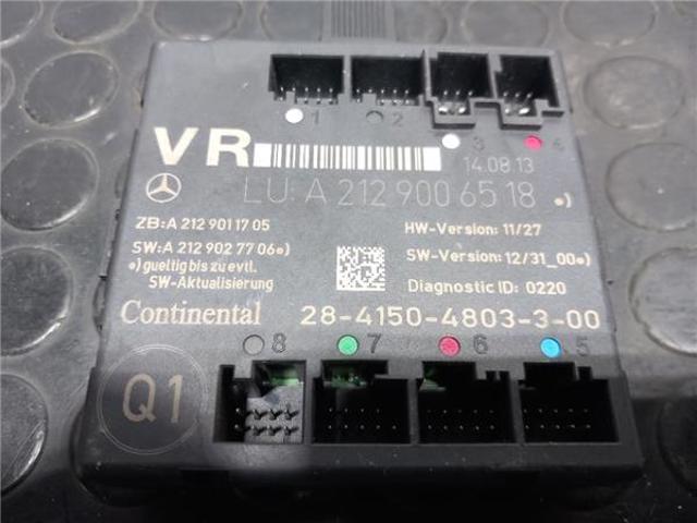 A2129006518 MERCEDES Блок комфорта передней двери купить в Каменское