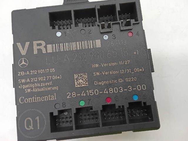 MERCEDES A2129006518 Блок комфорта передней двери в наличии Харьков