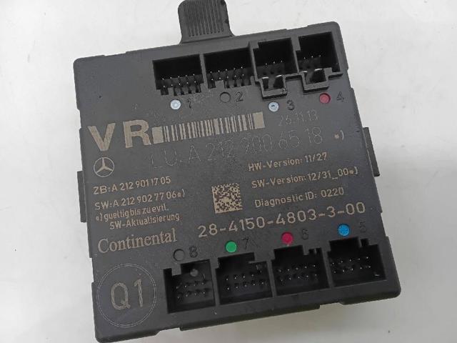 A2129006518 MERCEDES Блок комфорта передней двери купить в Житомир