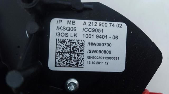 MERCEDES A2129007402 Переключатель подрулевой, в сборе в наличии Житомир