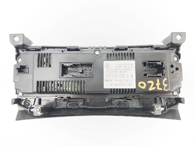 Unidade de controlo dos modos de aquecimento/condicionamento Mercedes E W212