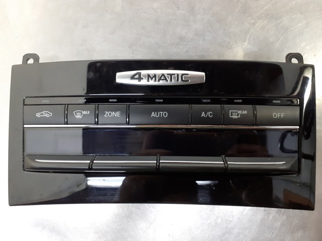 Unidade de controlo dos modos de aquecimento/condicionamento Mercedes E W212