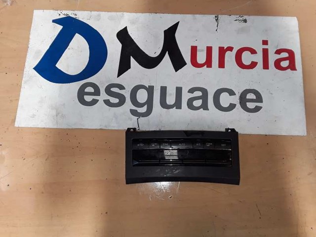 Unidade de controlo dos modos de aquecimento/condicionamento Mercedes E W212