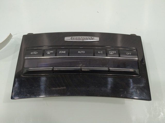 Unidade de controlo dos modos de aquecimento/condicionamento Mercedes E W212