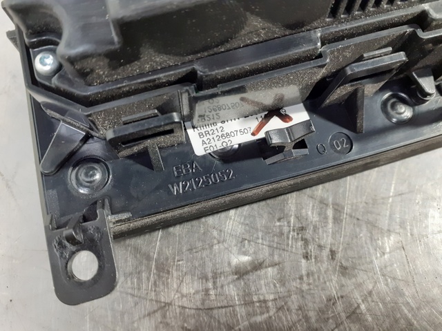 Unidade de controlo dos modos de aquecimento/condicionamento Mercedes E W212