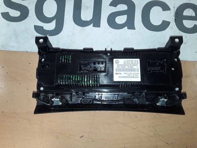 Unidade de controlo dos modos de aquecimento/condicionamento Mercedes E W212