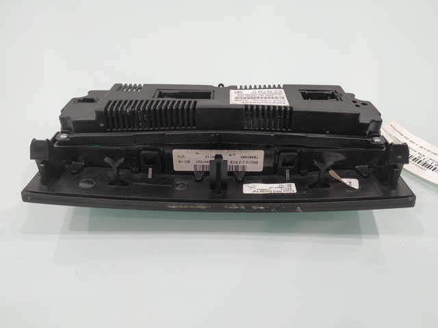 Unidade de controlo dos modos de aquecimento/condicionamento Mercedes E W212