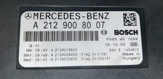 MERCEDES 2129008007 в наличии Хмельницкий