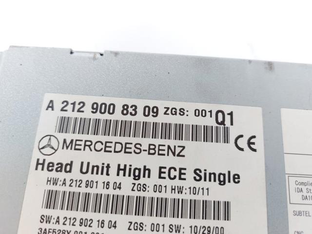 MERCEDES 2129008309 Блок кнопок центральной консоли в наличии Одесса