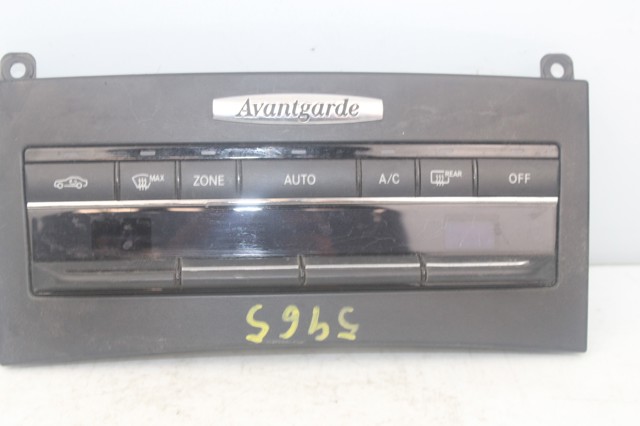 Unidade de controlo dos modos de aquecimento/condicionamento Mercedes E W212