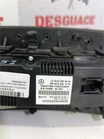 A2129008908 MERCEDES Блок управления кондиционером купить в Ужгород