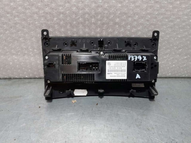 A2129009109 MERCEDES Блок управления кондиционером купить в Винница