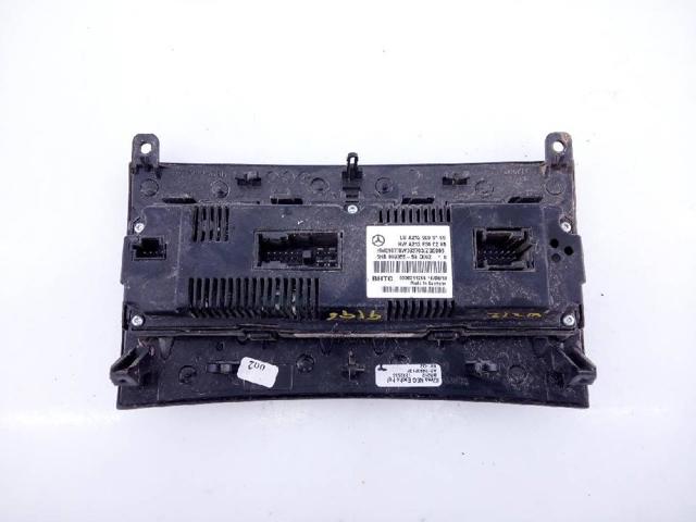 Unidade de controlo dos modos de aquecimento/condicionamento Mercedes E W212