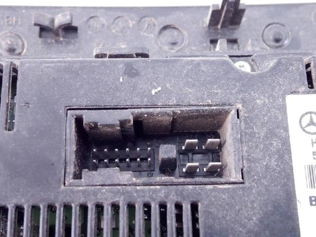 Unidade de controlo dos modos de aquecimento/condicionamento Mercedes E W212