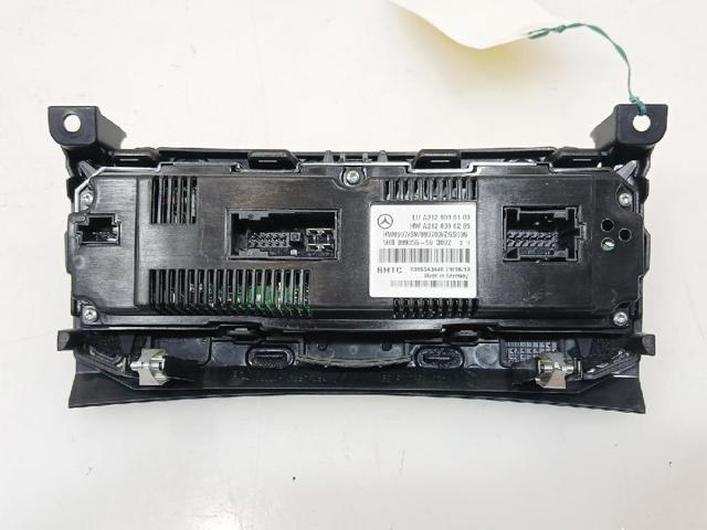 MERCEDES A2129009109 Блок управления режимами отопления/кондиционирования в наличии Каменское