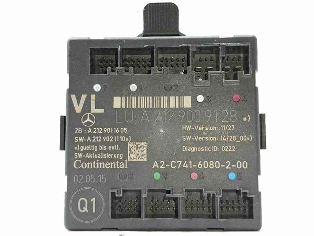 A2129009128 MERCEDES Блок комфорта передней двери купить в Ужгород