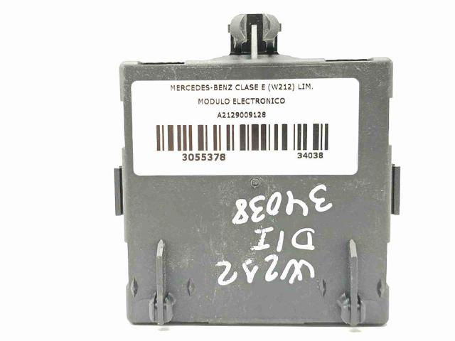A2129009128 MERCEDES Блок комфорта передней двери купить в Полтава
