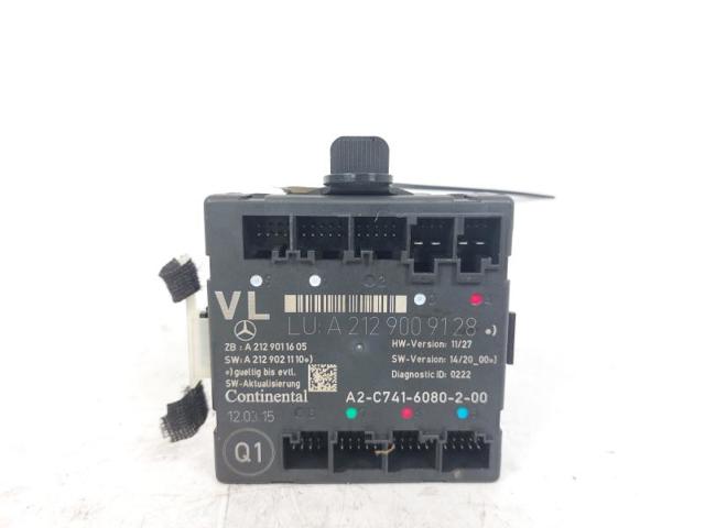 A2129009128 MERCEDES Блок комфорта передней двери купить в Сумы