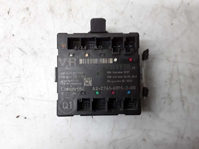A2129009328 MERCEDES Блок комфорта передней двери купить в Ирпень