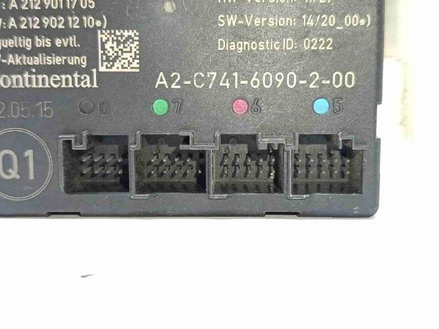MERCEDES A2129009328 Блок комфорта передней двери в наличии Ирпень