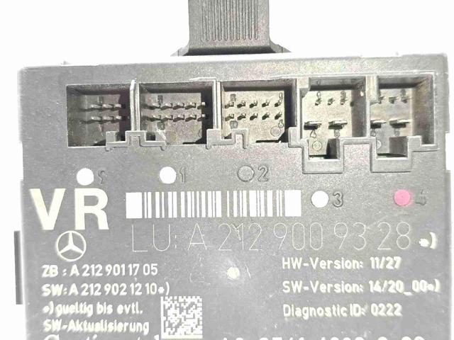 A2129009328 MERCEDES Блок комфорта передней двери купить в Павлоград