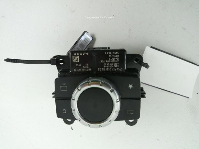 A2129009828 MERCEDES Блок кнопок центральной консоли купить в Харьков