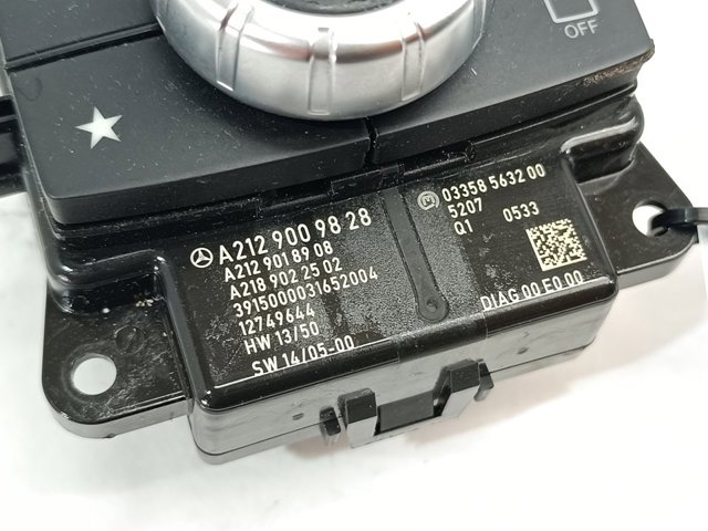 A2129009828 MERCEDES Блок кнопок центральной консоли купить в Кривой Рог