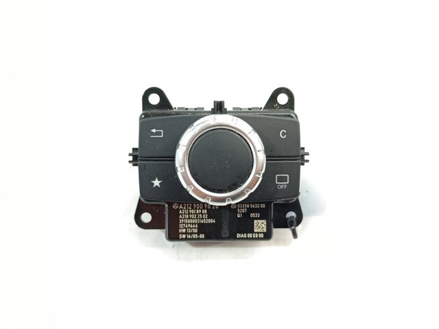 MERCEDES A2129009828 Блок кнопок центральной консоли в наличии Винница