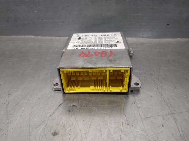 A2129011105 MERCEDES Модуль-процессор управления подушкой безопасности (ЭБУ AIRBAG) купить в Каменское