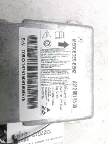 MERCEDES A2129018508 Модуль-процессор управления подушкой безопасности (ЭБУ AIRBAG) в наличии Каменское