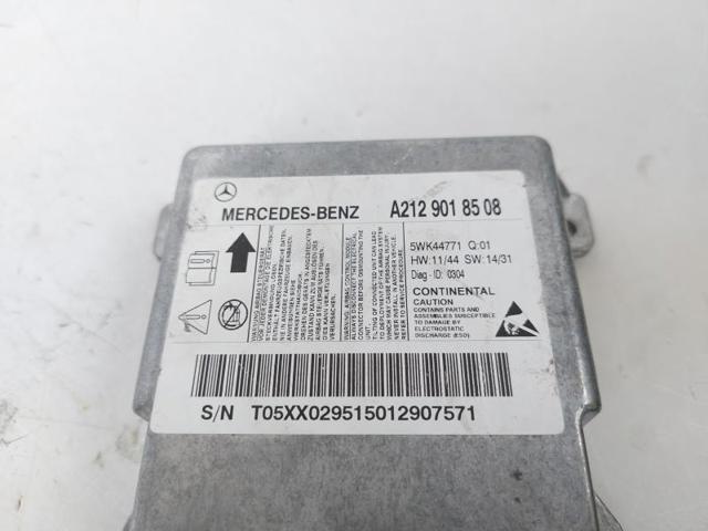 A2129018508 Модуль-процессор управления подушкой безопасности (ЭБУ AIRBAG) купить Киев