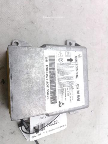 A2129018508 Модуль-процессор управления подушкой безопасности (ЭБУ AIRBAG) купить Хмельницкий