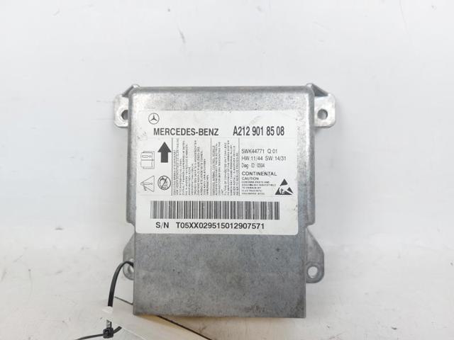 A2129018508 MERCEDES Модуль-процессор управления подушкой безопасности (ЭБУ AIRBAG) купить в Львов
