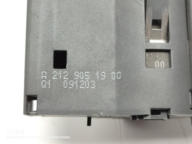 A21290519009107 MERCEDES Переключатель света фар на "торпедо" купить в Житомир
