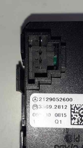 MERCEDES A2129052600 Блок кнопок центральной консоли в наличии Запорожье