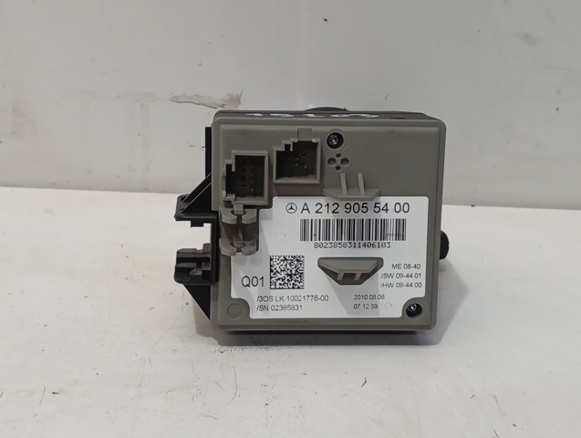 MERCEDES A2129055400 в наличии Украина