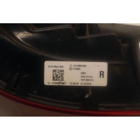 MERCEDES A2129061803 Фонарь задний правый внешний в наличии Каменское