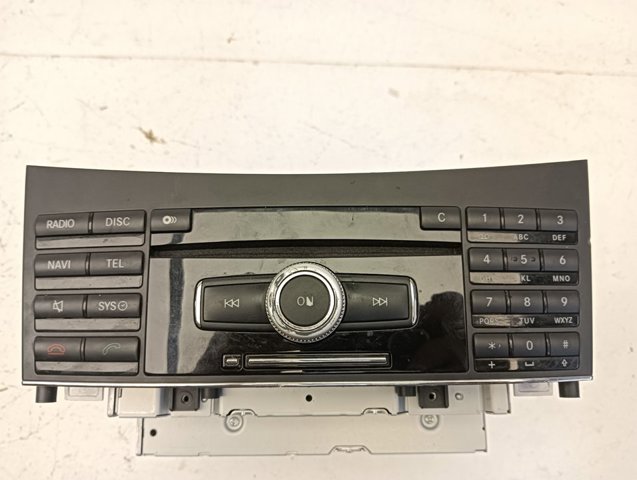 A2129063001 MERCEDES Магнитола (радио AM/FM) купить в Сумы