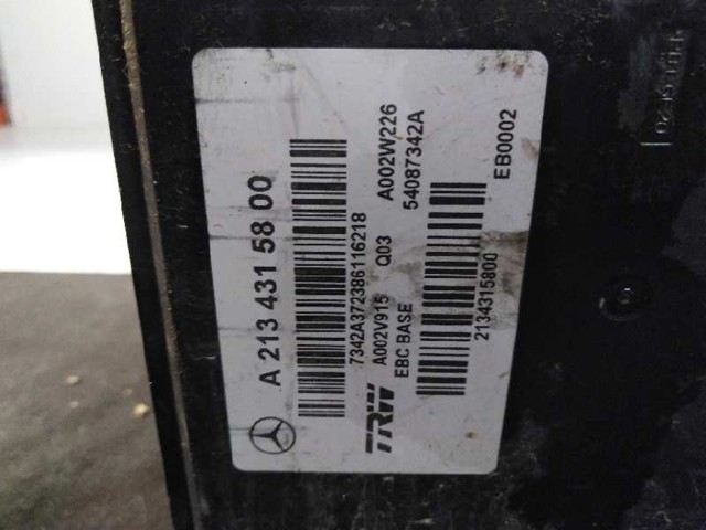 A2134315800 MERCEDES купить в Ровно