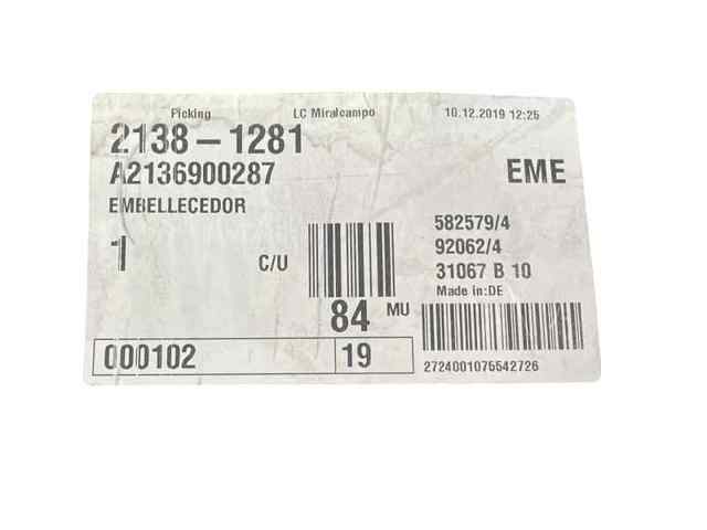 MERCEDES A2136900287 в наличии Полтава