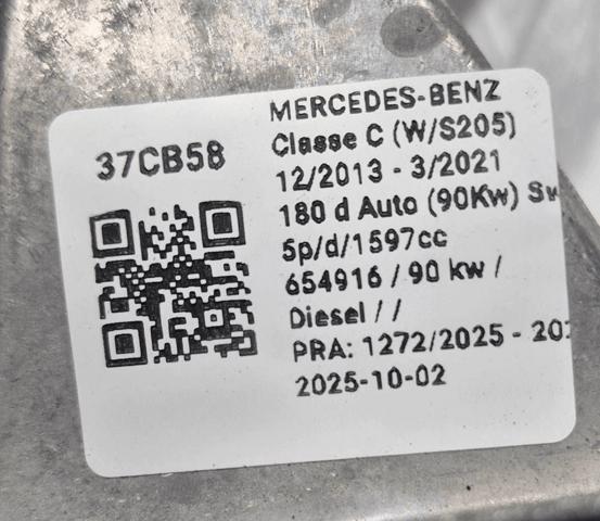 Trapézio de limpador pára-brisas Mercedes E S213