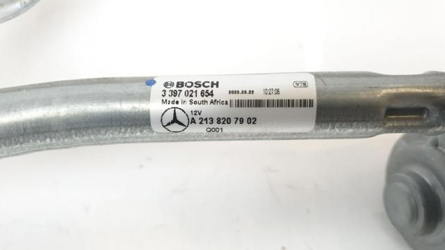 Trapézio de limpador pára-brisas Mercedes E S213