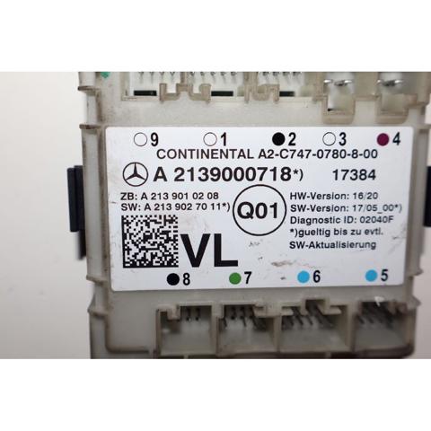 A2139000718 MERCEDES купить в Ужгород