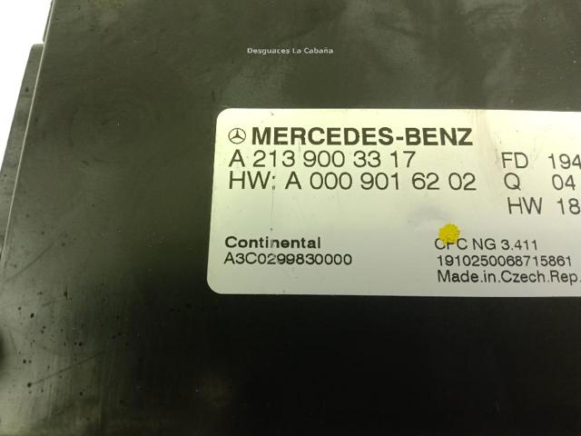 MERCEDES A2139003317 Блок управления трансмиссией в наличии Киев