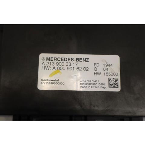 MERCEDES A2139003317 Блок управления трансмиссией в наличии Каменское