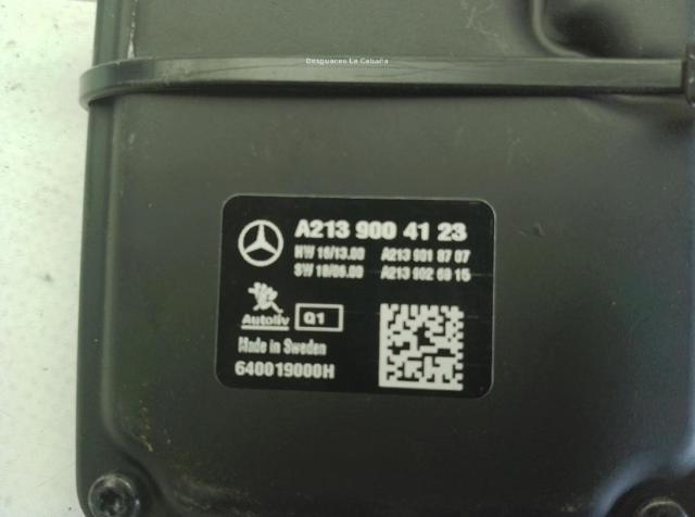 A2139004123 MERCEDES купить в Сумы