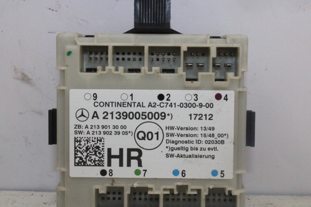 A2139005009 MERCEDES купить в Каменское