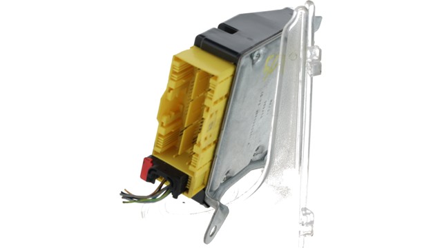 2139007105 MERCEDES Модуль-процессор управления подушкой безопасности (ЭБУ AIRBAG) купить в Ровно
