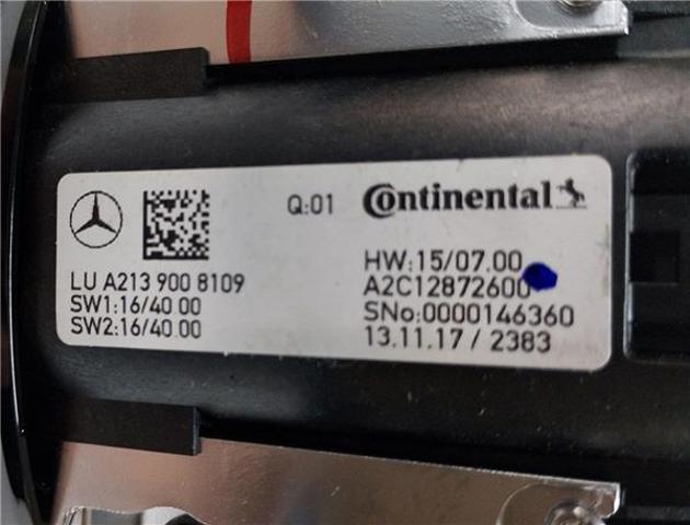 A2139008109 MERCEDES Блок кнопок центральной консоли купить в Павлоград