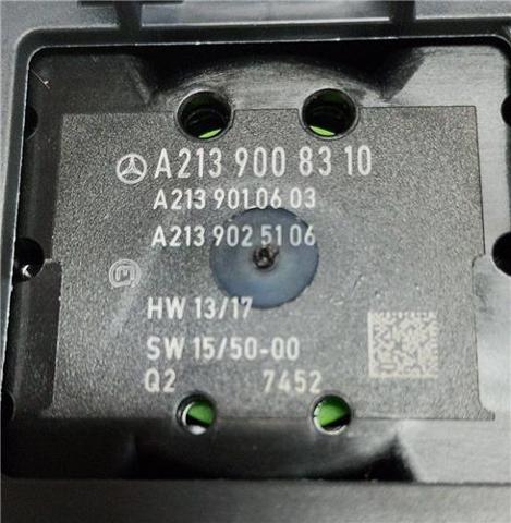 MERCEDES 2139008109 Блок кнопок центральной консоли в наличии Сумы